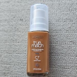 L'Oreal True Match Foundation C7 - Cool Medium Deep #23